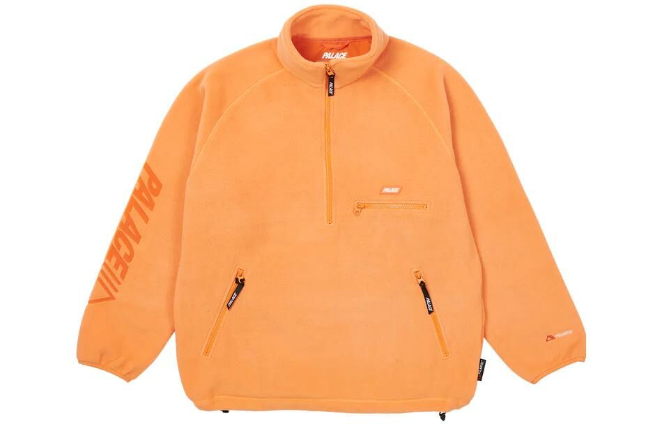 【代購】PALACE Polartec Lazer Outer 1/2 Zip 'Orange'