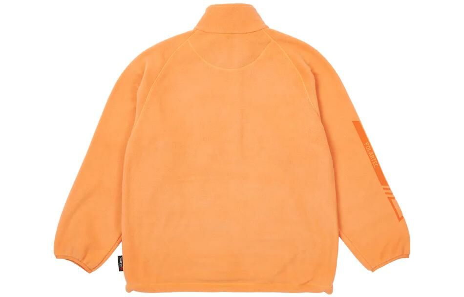 【代購】PALACE Polartec Lazer Outer 1/2 Zip 'Orange'