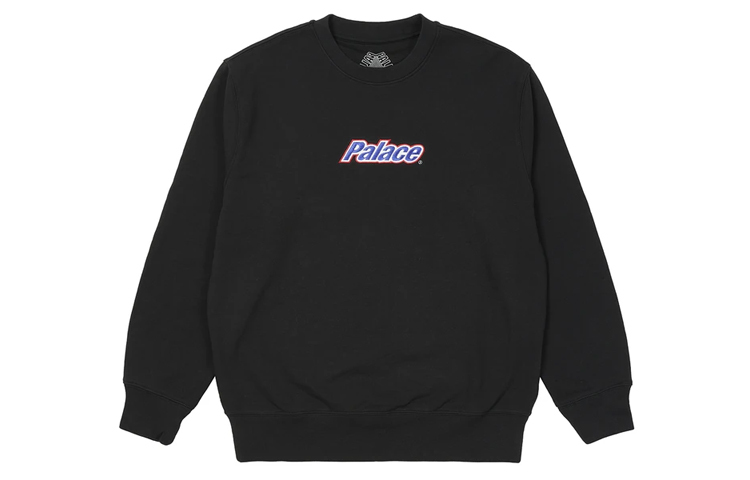 【代購】PALACE Sweatshirts Unisex Black