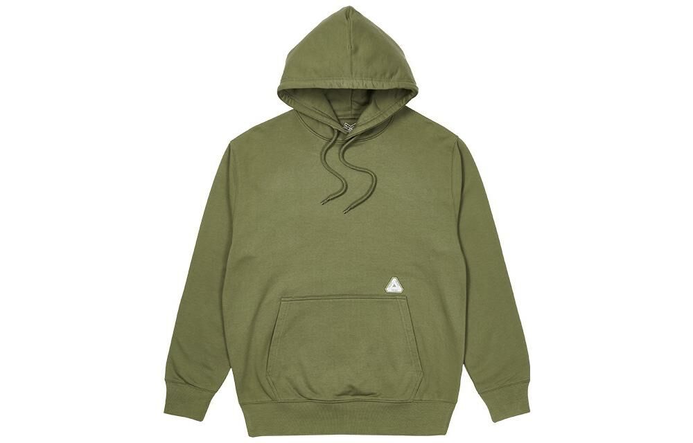 【代購】PALACE Sweatshirts Unisex Olive Green