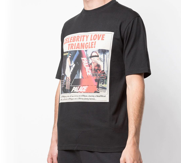 【代購】PALACE Love Triangle T-Shirt