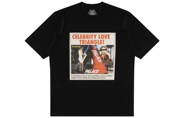 【代購】PALACE Love Triangle T-Shirt