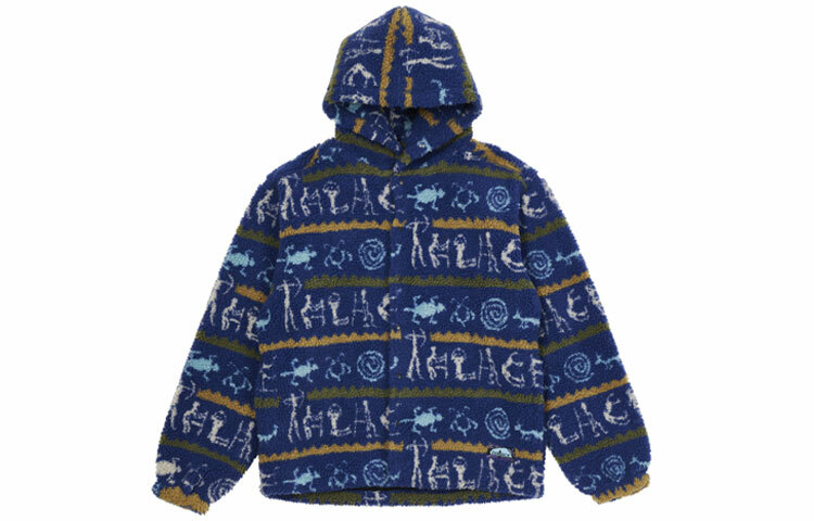 【代購】PALACE ULTIMO Series Velvet Jackets Unisex Indigo