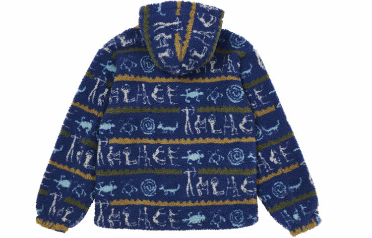 【代購】PALACE ULTIMO Series Velvet Jackets Unisex Indigo