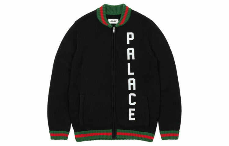 【代購】PALACE Knitwear Unisex Black