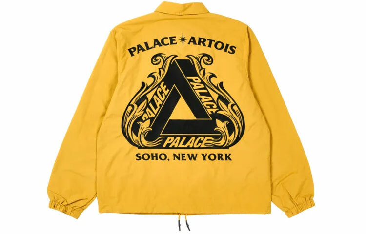 【代購】PALACE X Stella Artois Coach Jacket