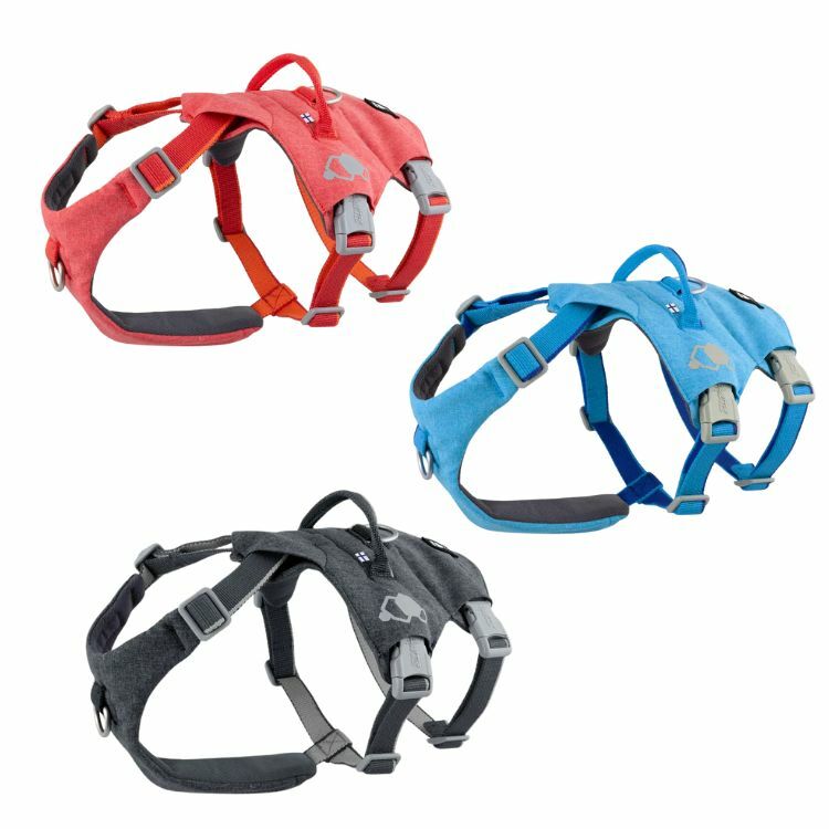 【芬蘭 Hurtta】防掙脫Safeguard 三環式胸背帶ECO(三色）