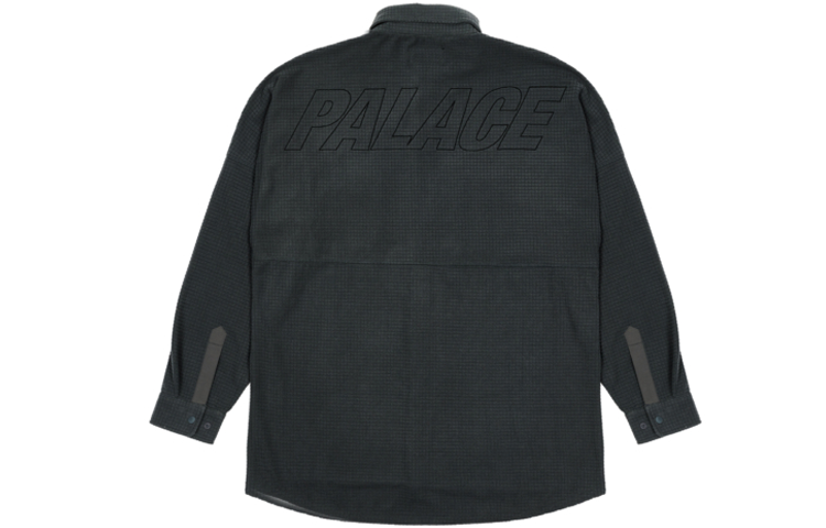 【代購】PALACE Polar Grid Overshirt