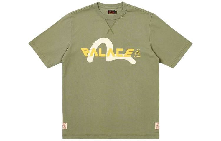 【代購】PALACE X Evisu Logo T-Shirt