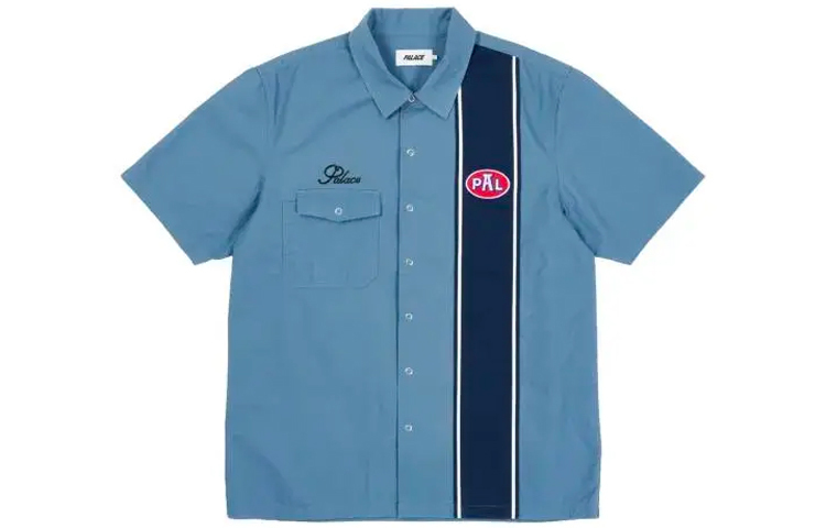 【代購】PALACE Shirts Unisex Blue