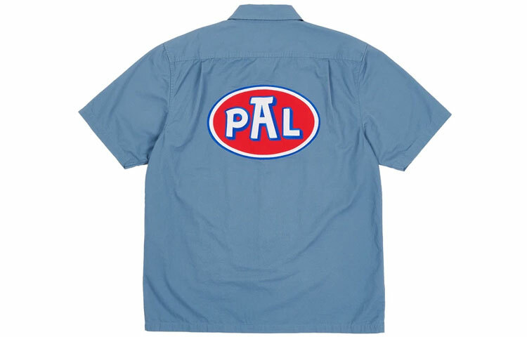 【代購】PALACE Shirts Unisex Blue