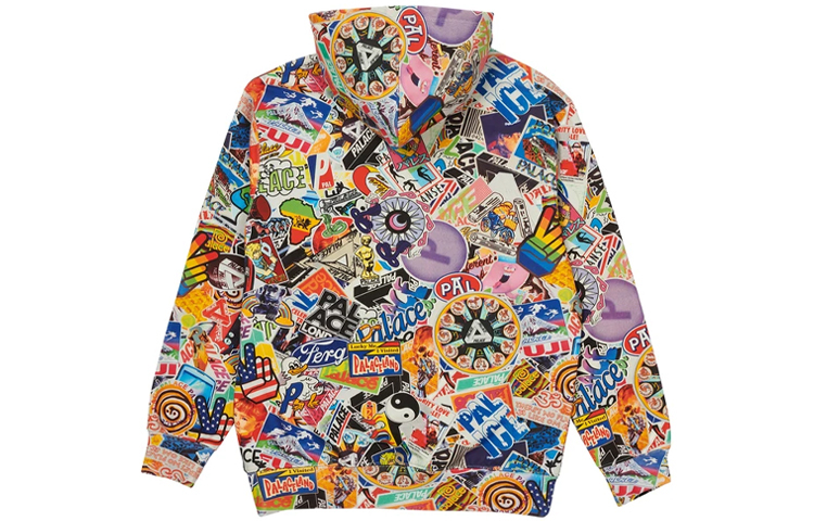 【代購】PALACE Sticker Pack Hood