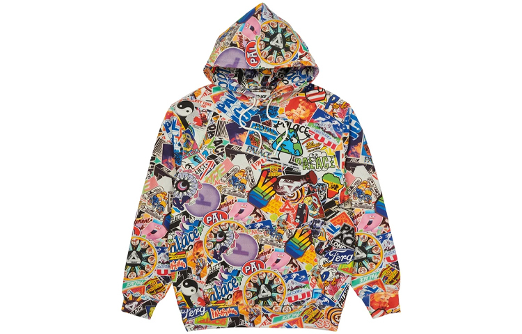 【代購】PALACE Sticker Pack Hood