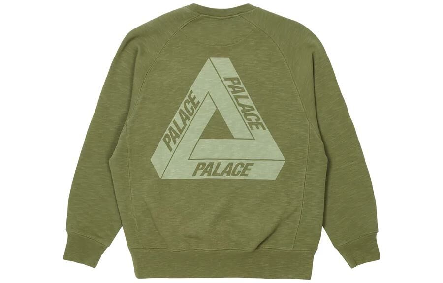 【代購】PALACE Tri-Ferg Slub Crew