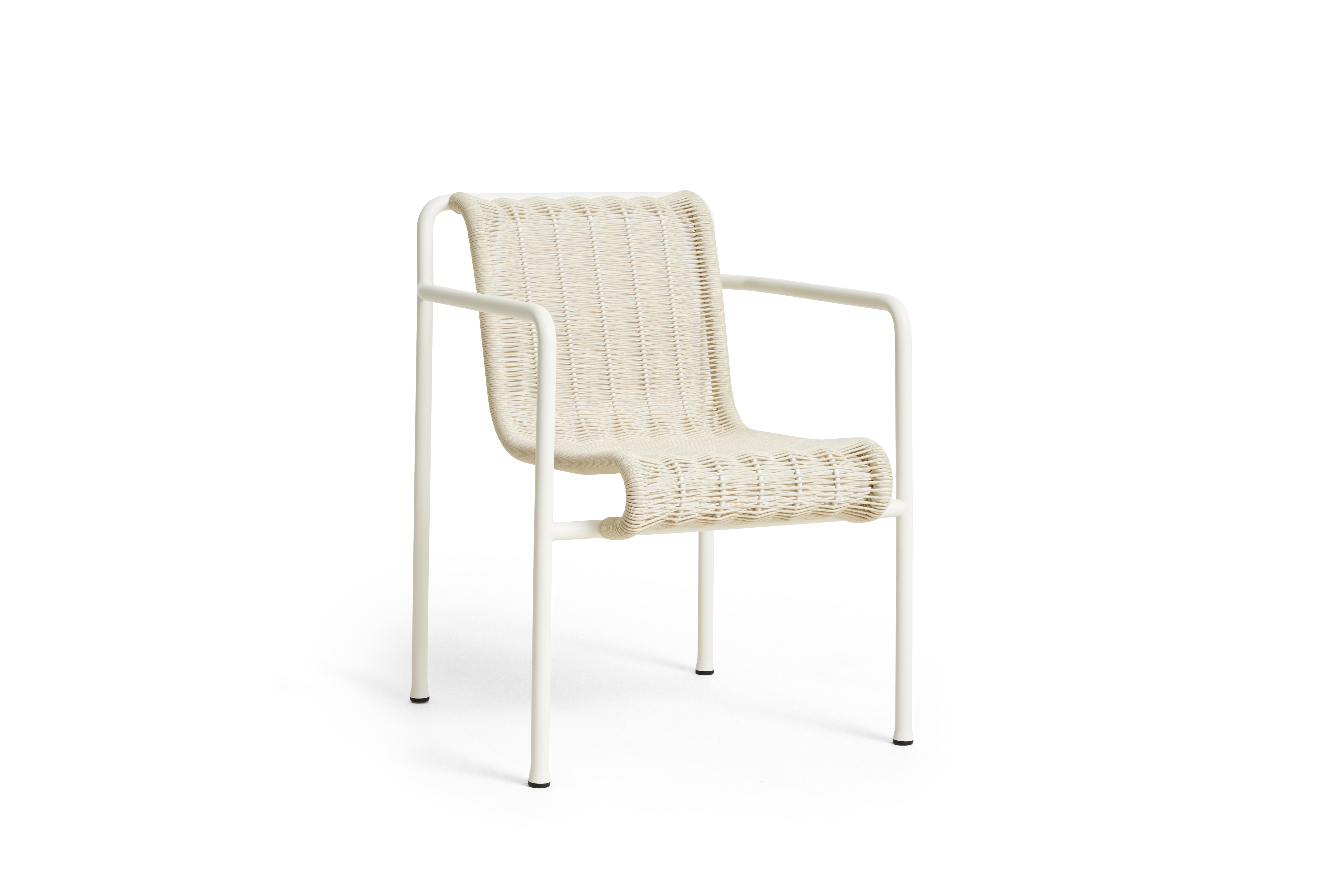 Palissade Cord Dining Armchair / 格柵編繩扶手餐椅