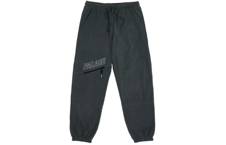 【代購】PALACE ULTIMO Series Knitted Sweatpants Unisex Black