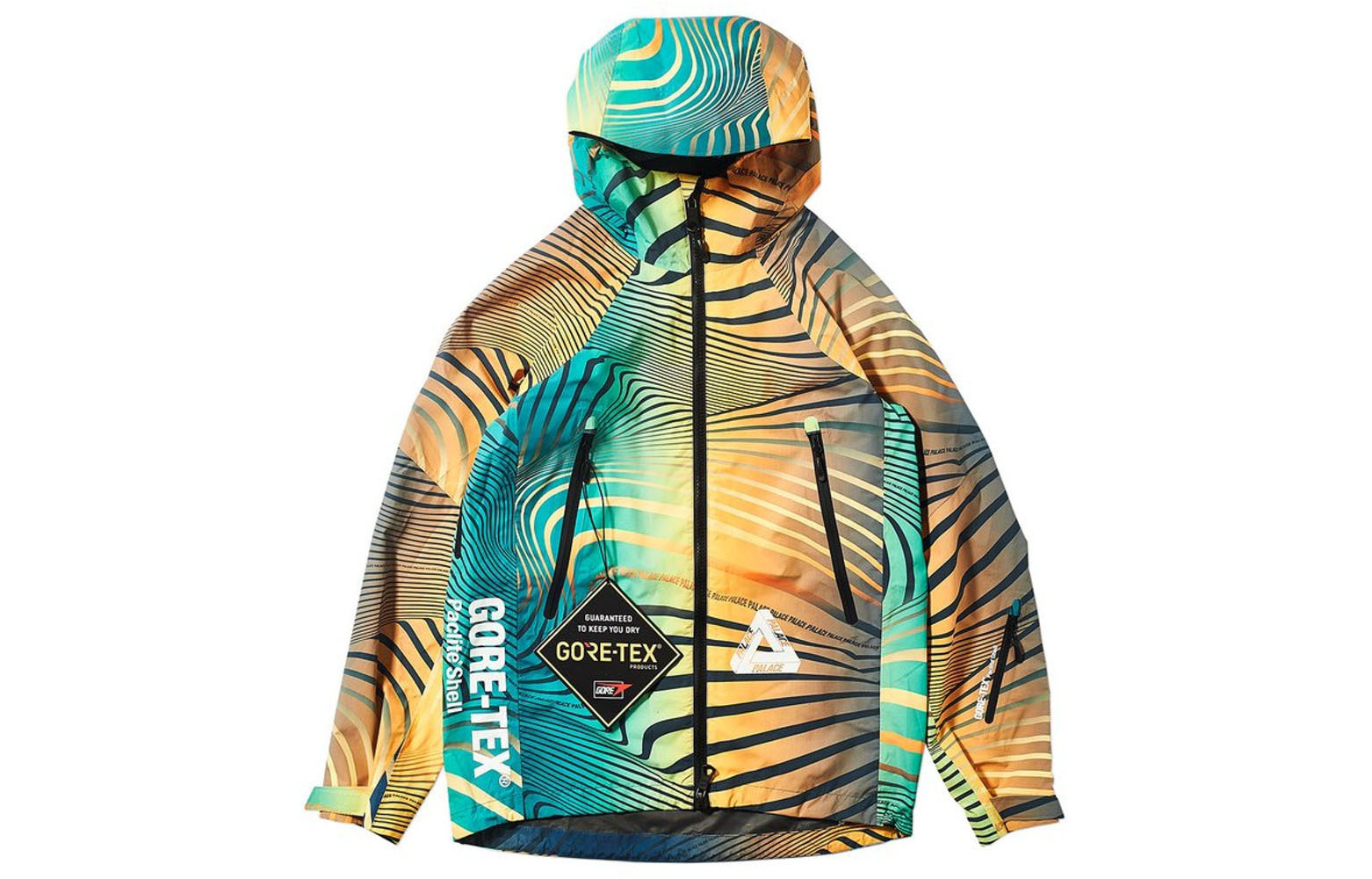 【代購】PALACE Gore-Tex Vortex Paclite Jacket