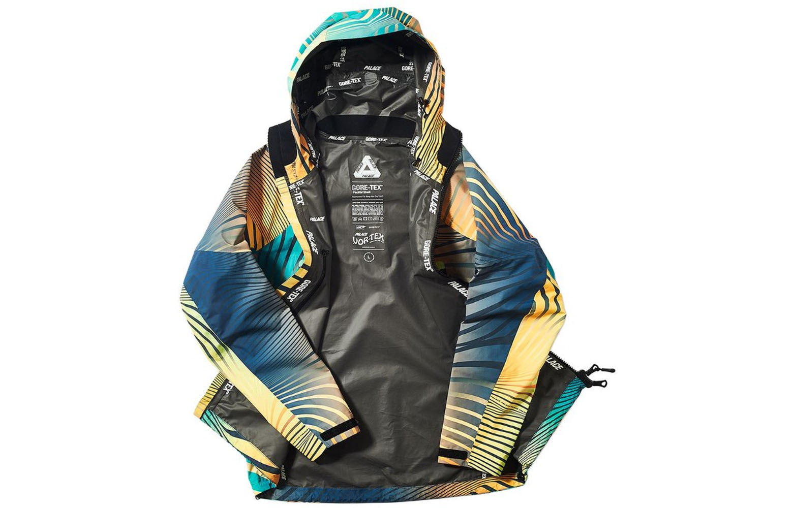 【代購】PALACE Gore-Tex Vortex Paclite Jacket