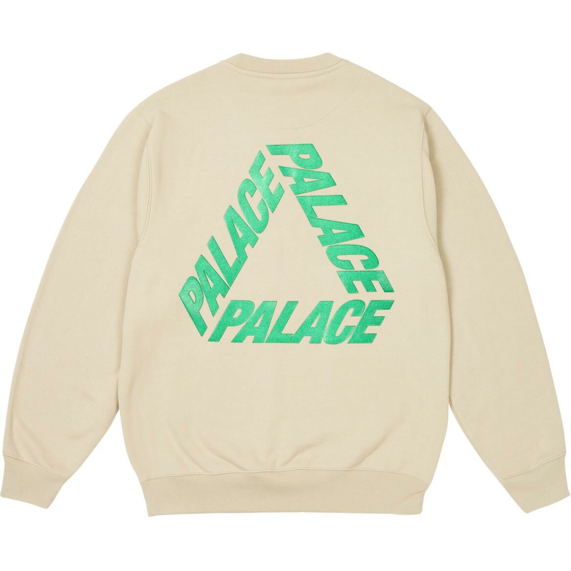 【代購】PALACE FW24 Sweatshirts Unisex Lime Gray