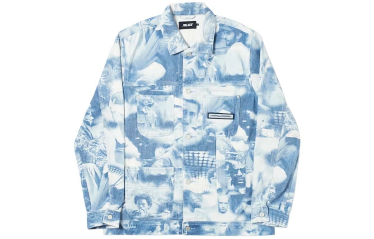 【代購】PALACE Jackets Unisex Blue