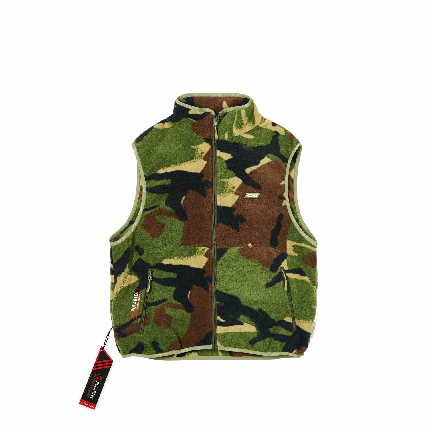 【代購】PALACE Polartec Vest
