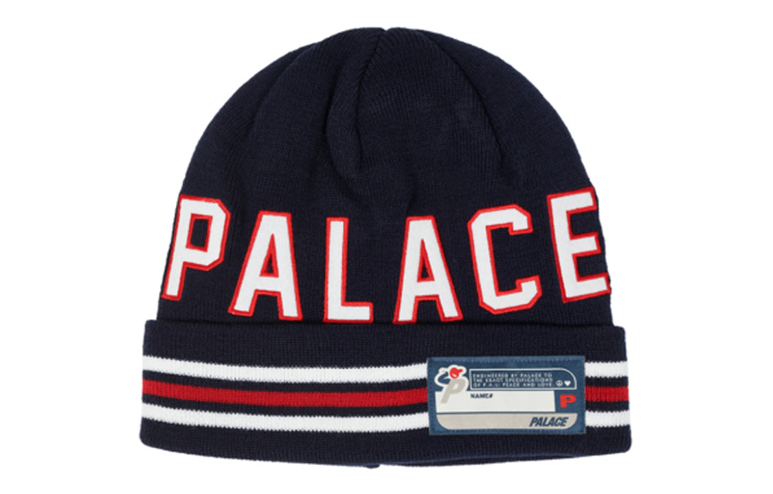 【代購】PALACE College Beanie