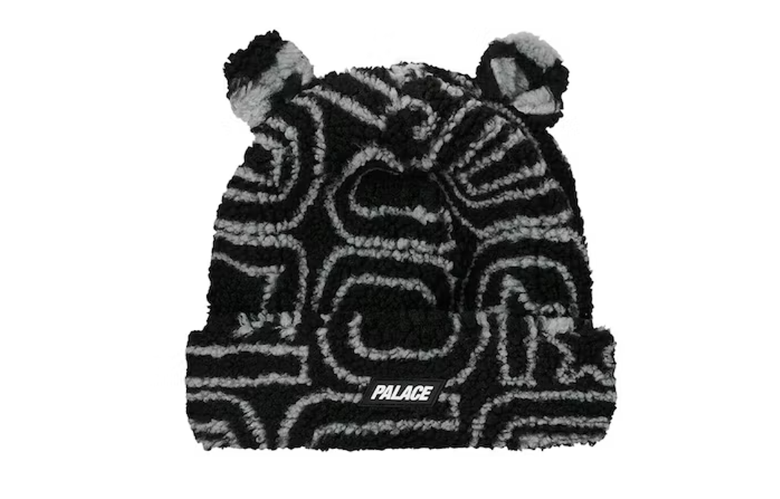 【代購】PALACE Joyrex Fleece Ears Beanie