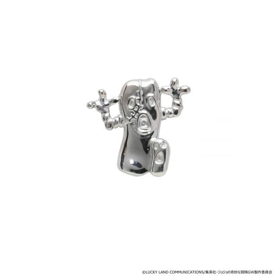 230228 Pbandai 預訂 2025/9月 ジョジョの奇妙な冒険 黄金の風×JAM HOME MADE　Mtピアス（單隻）