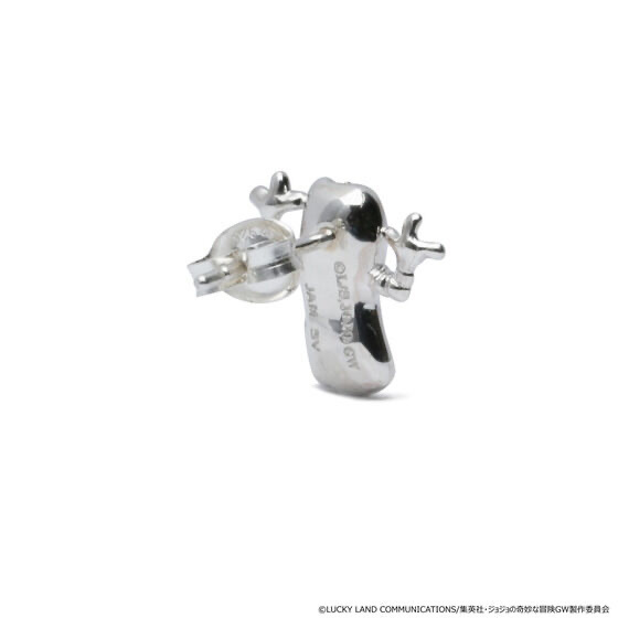 230228 Pbandai 預訂 2025/9月 ジョジョの奇妙な冒険 黄金の風×JAM HOME MADE　Mtピアス（單隻）