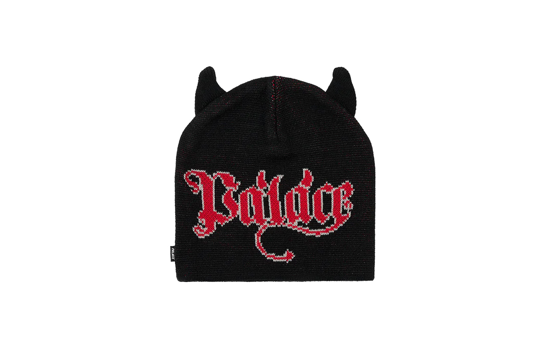 【代購】PALACE Horny Nein Cuff Beanie