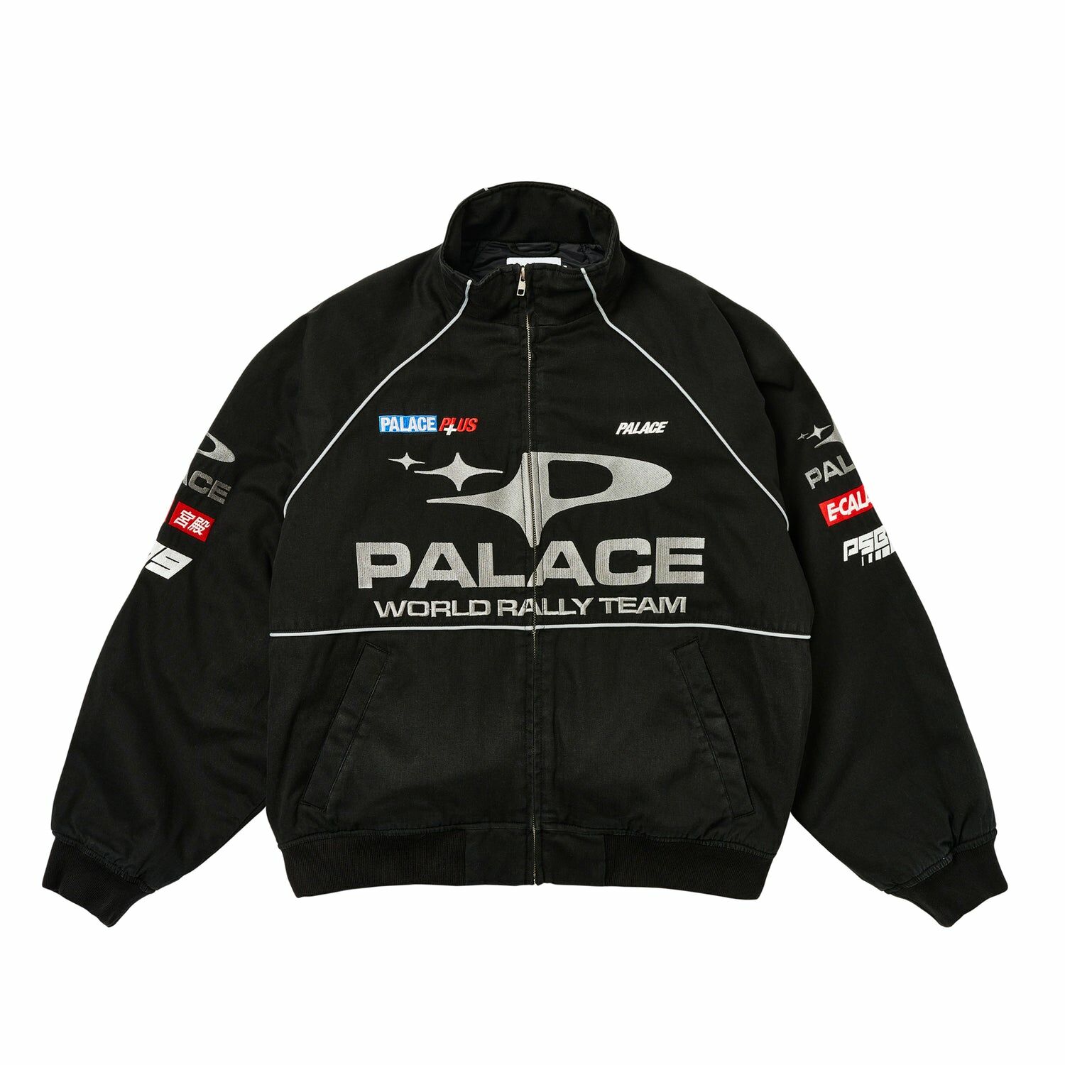 【代購】PALACE FW24 Jackets Unisex Black