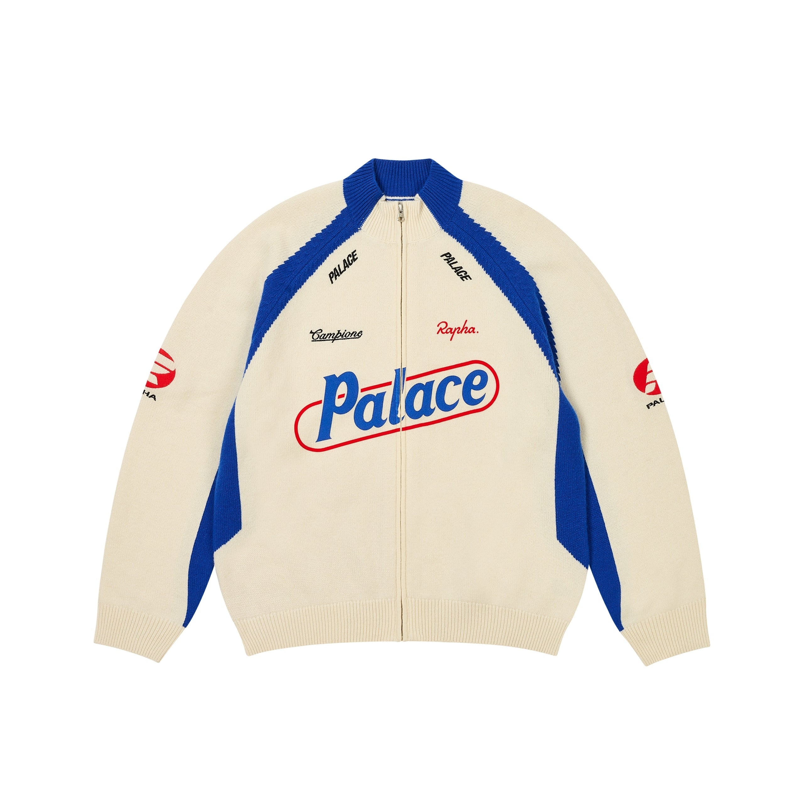 【代購】PALACE Rapha Zip Knit