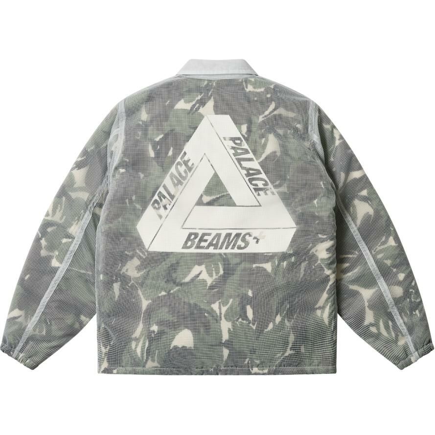 【代購】PALACE X Beams Plus Coach Fleece Lined Jacket