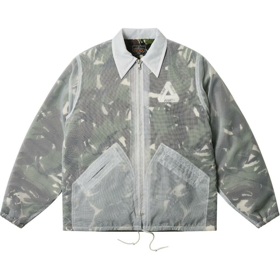 【代購】PALACE X Beams Plus Coach Fleece Lined Jacket