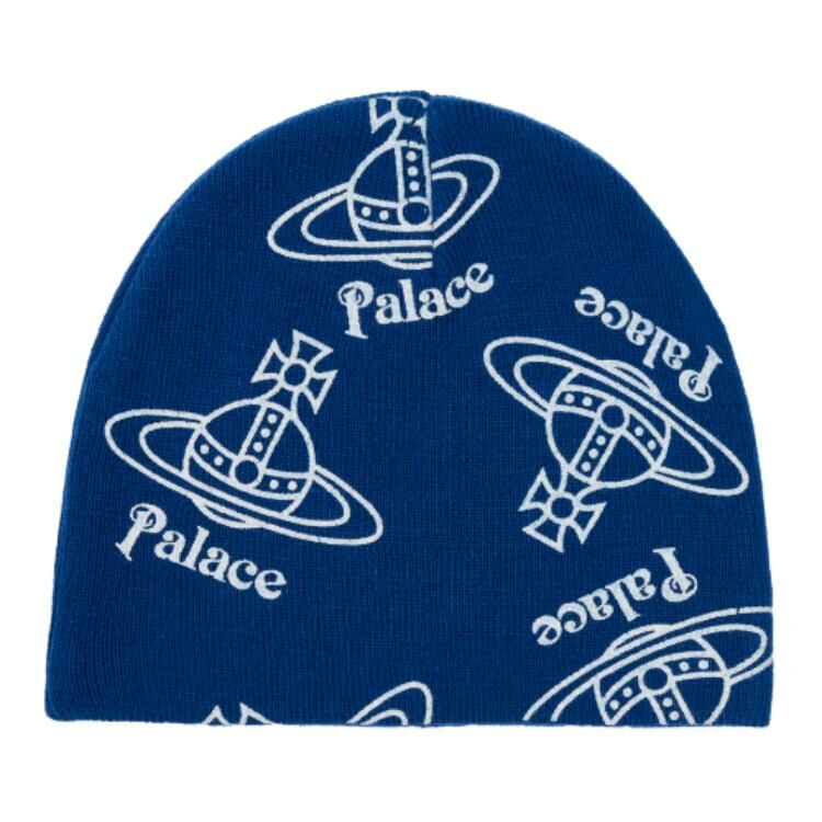 【代購】PALACE X Vivienne Westwood Jersey Beanie