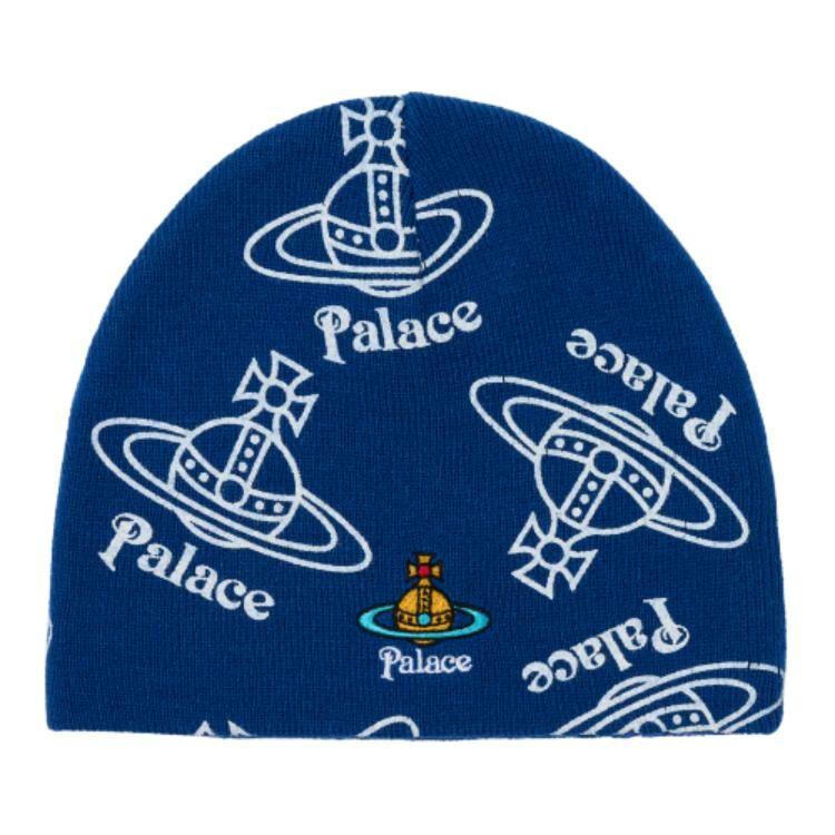 【代購】PALACE X Vivienne Westwood Jersey Beanie