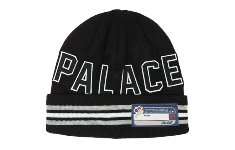 【代購】PALACE College Beanie