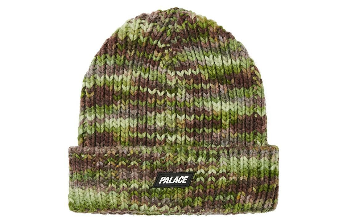 【代購】PALACE Crochet Camo Beanie