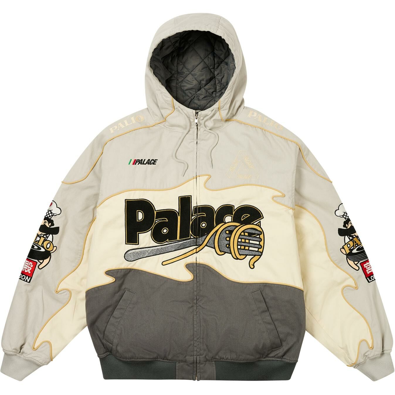 【代購】PALACE Pasta Jacket