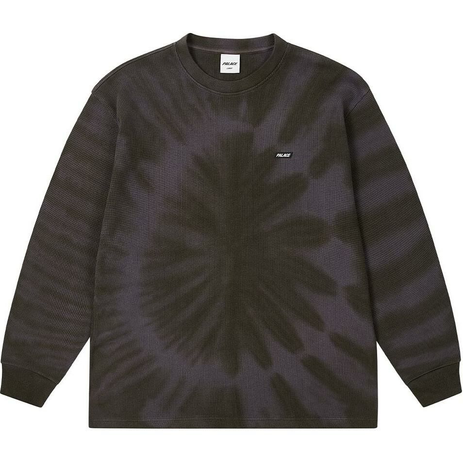 【代購】PALACE Tie-Dye Waffle Longsleeve