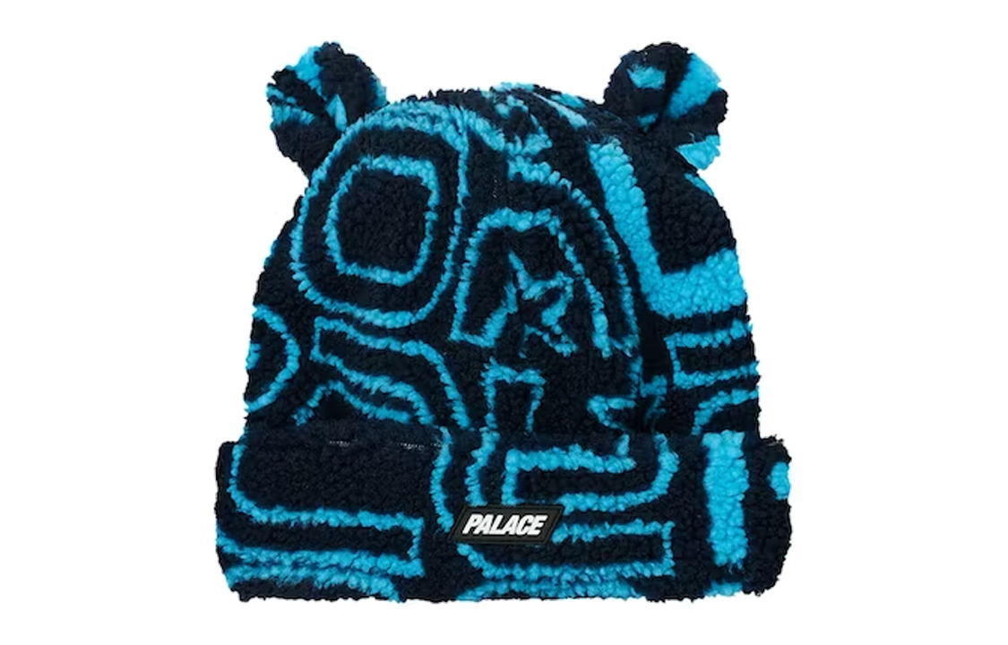 【代購】PALACE Joyrex Fleece Ears Beanie