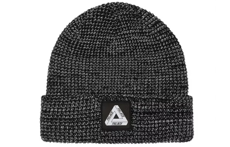 【代購】PALACE Tri-Ferg Patch Beanie