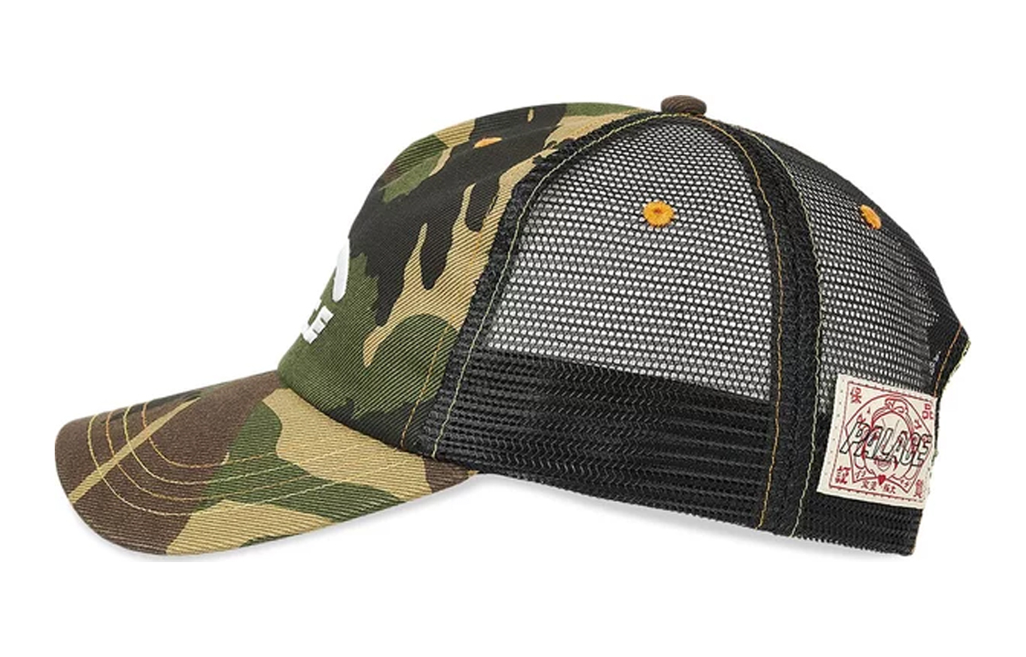 【代購】PALACE X Evisu Denim Mesh Trucker Cap