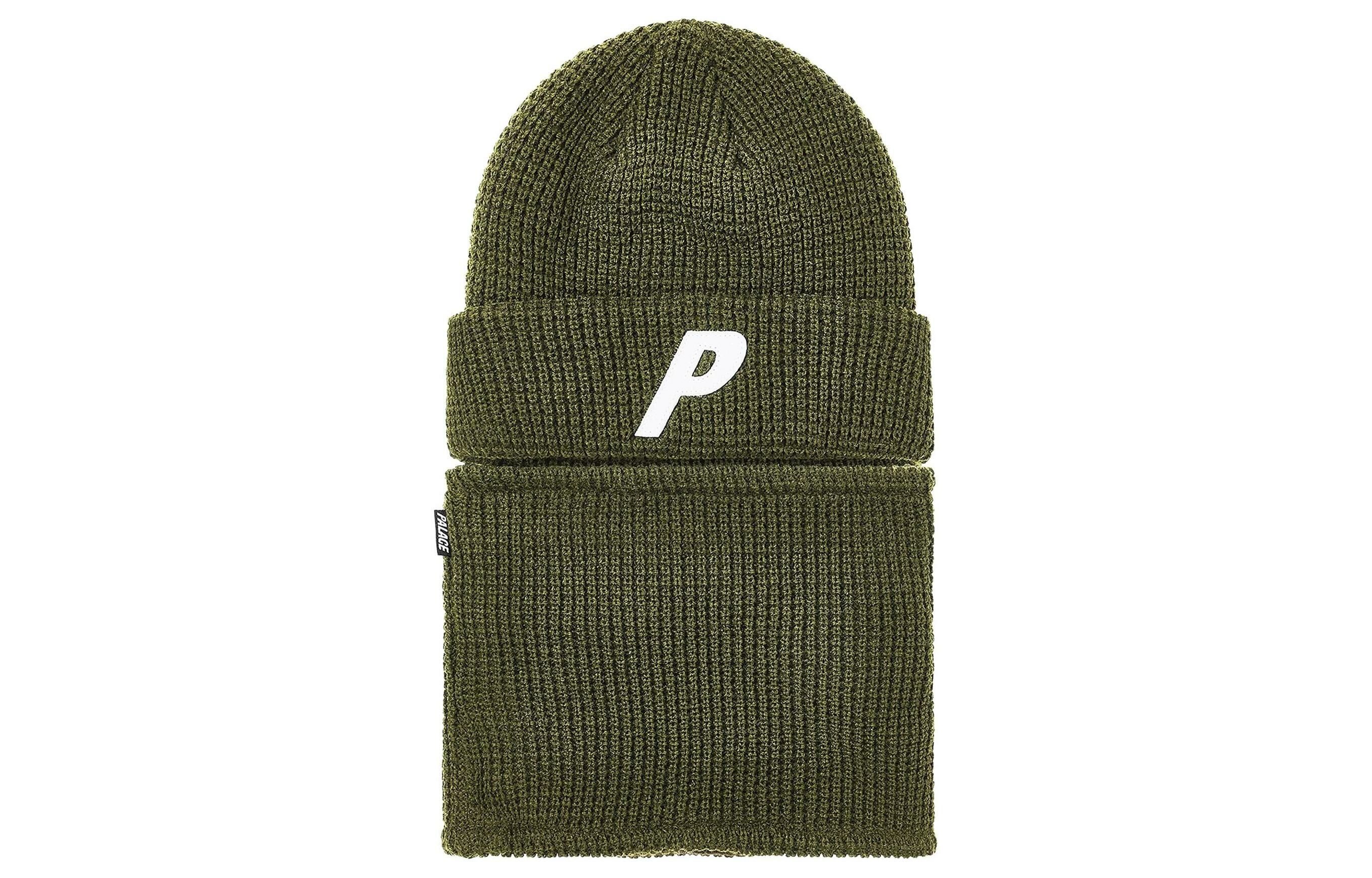 【代購】PALACE Zip Off Facewarmer P Beanie