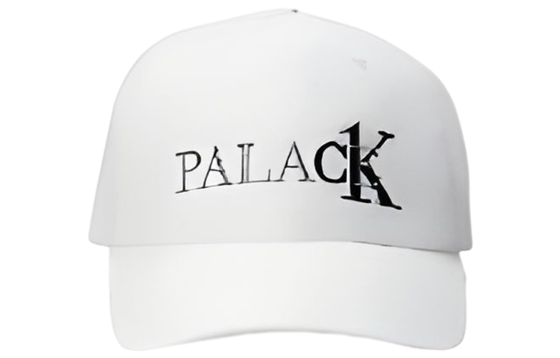 【代購】PALACE Baseball Caps Unisex White