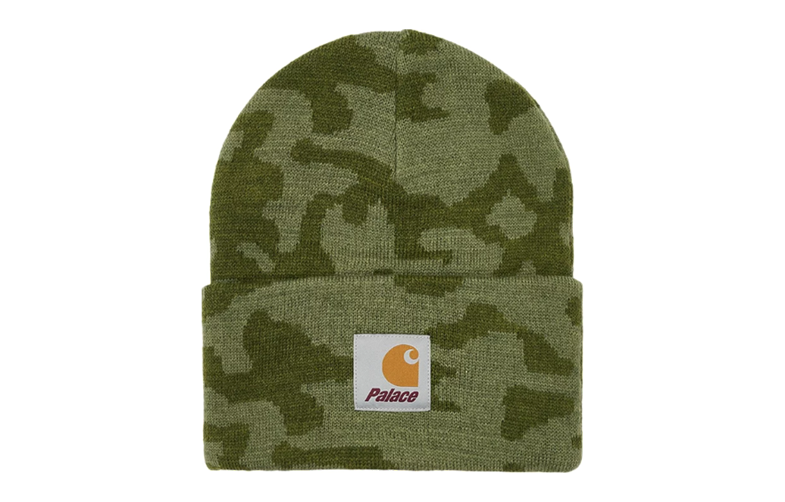 【代購】PALACE X Carhartt Wip Watch Hat