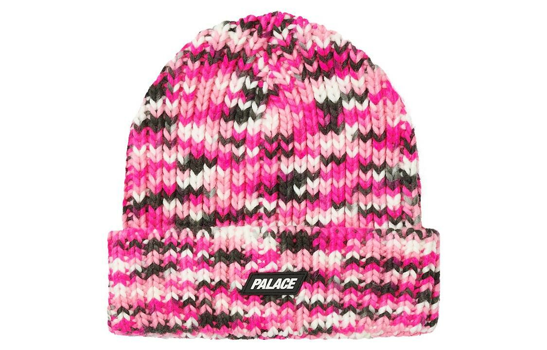 【代購】PALACE Crochet Camo Beanie