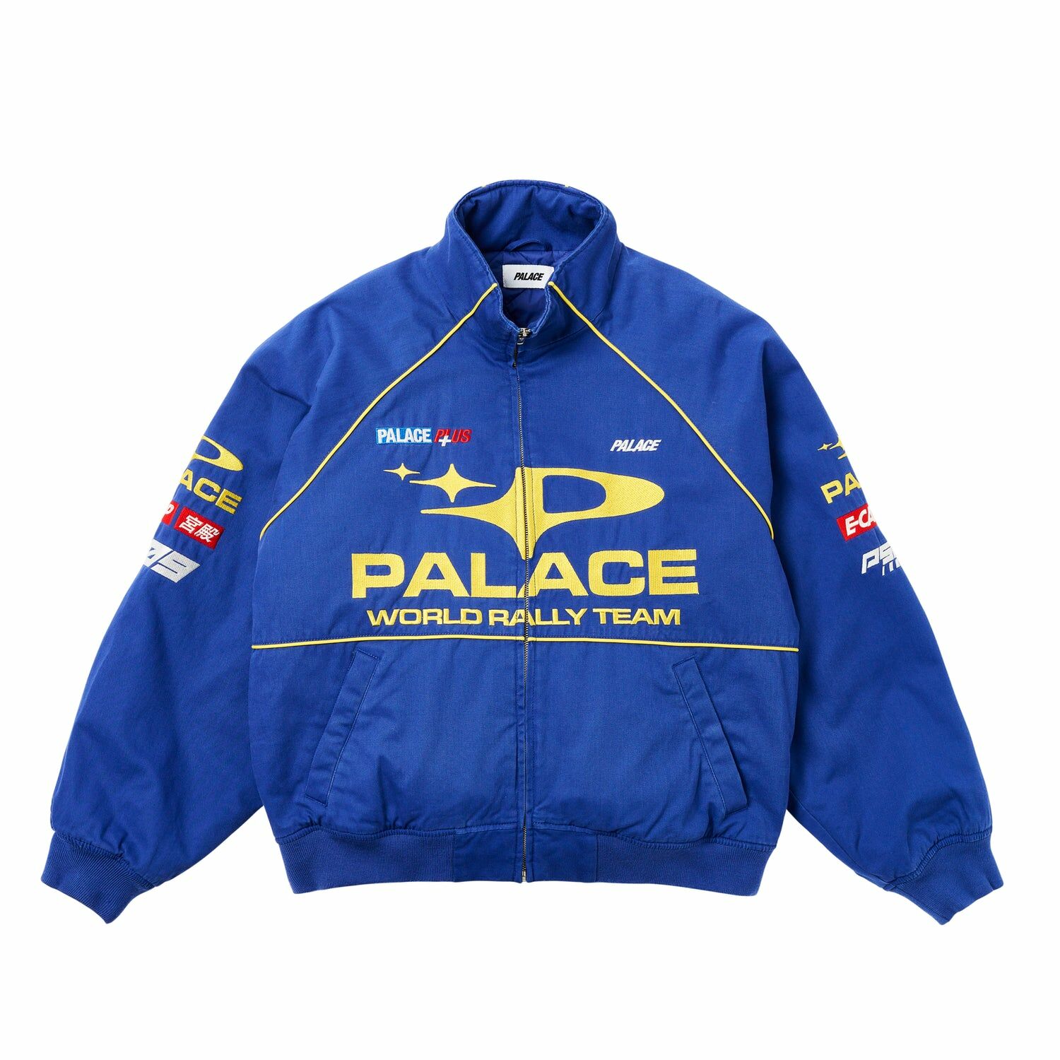 【代購】PALACE FW24 Jackets Unisex Blue