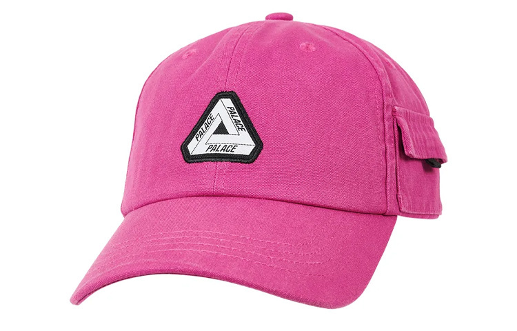 【代購】PALACE Baseball Caps Unisex Pink