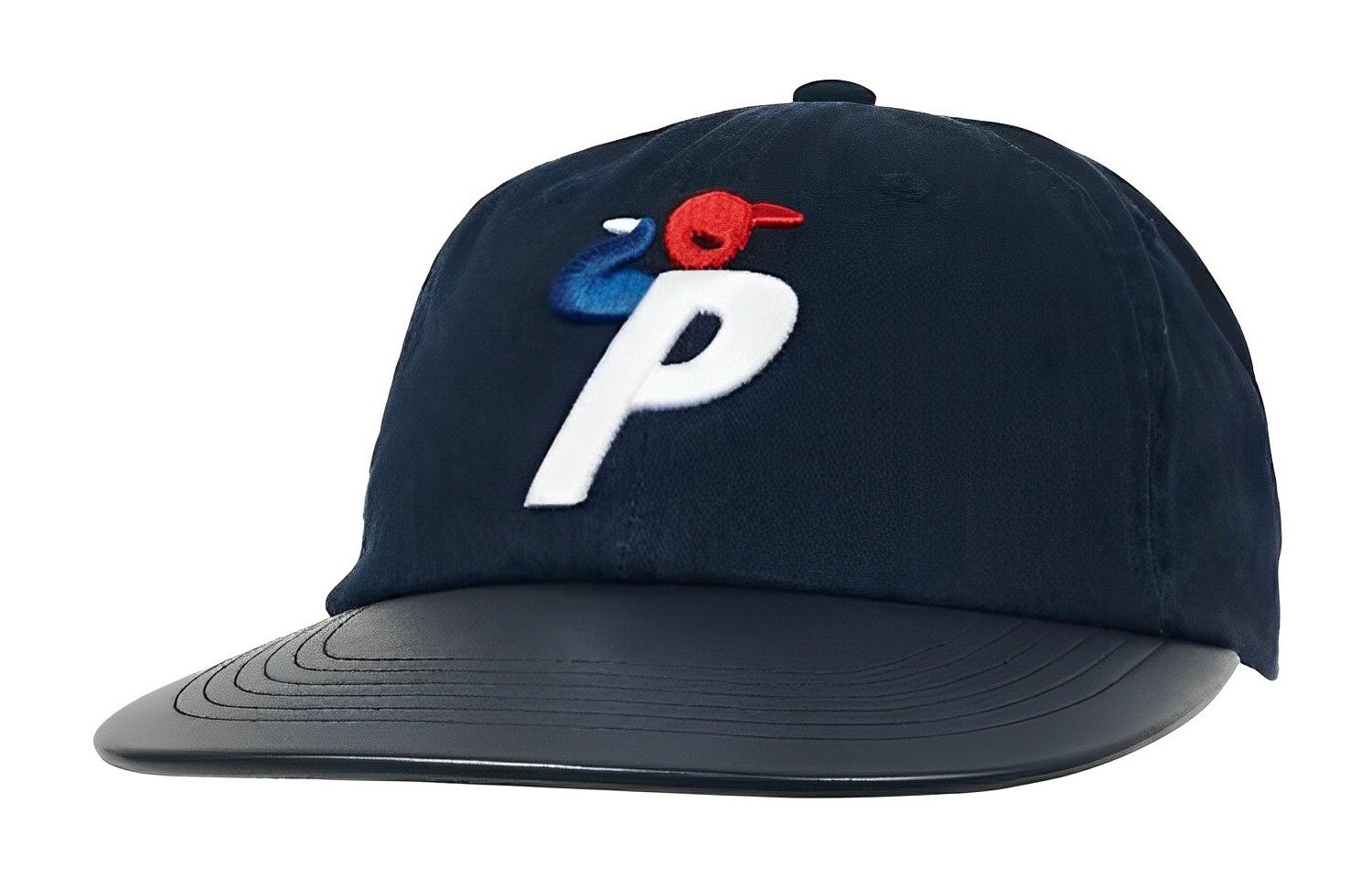 【代購】PALACE Faux Leather Bunning Man Snapback